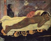 Paul Gauguin Watch the wizard Sweden oil painting artist